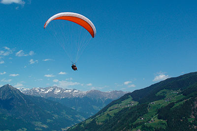 Tandemflug - Paragleiten