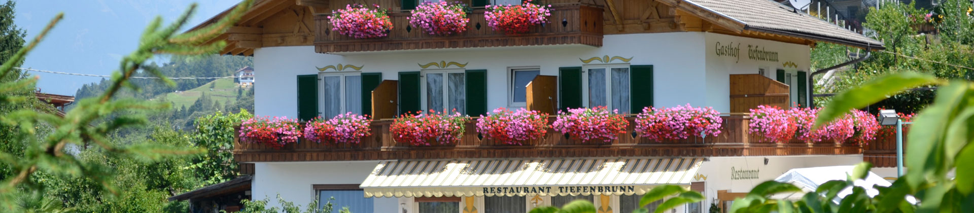 Albergo Tiefenbrunn